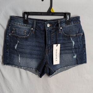 Vigoss Medium Wash Blue Jean Shorts